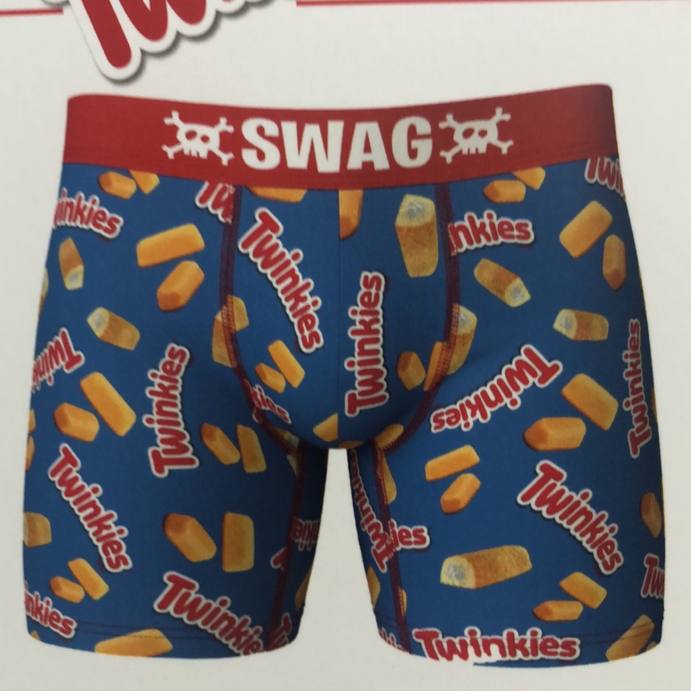 Men’s Swag Novelty Twinkies Boxer Briefs